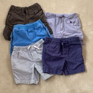 Lot of 5 boys shorts size 4-5T! VV, tea, baby gap, Simple Kids (French brand)